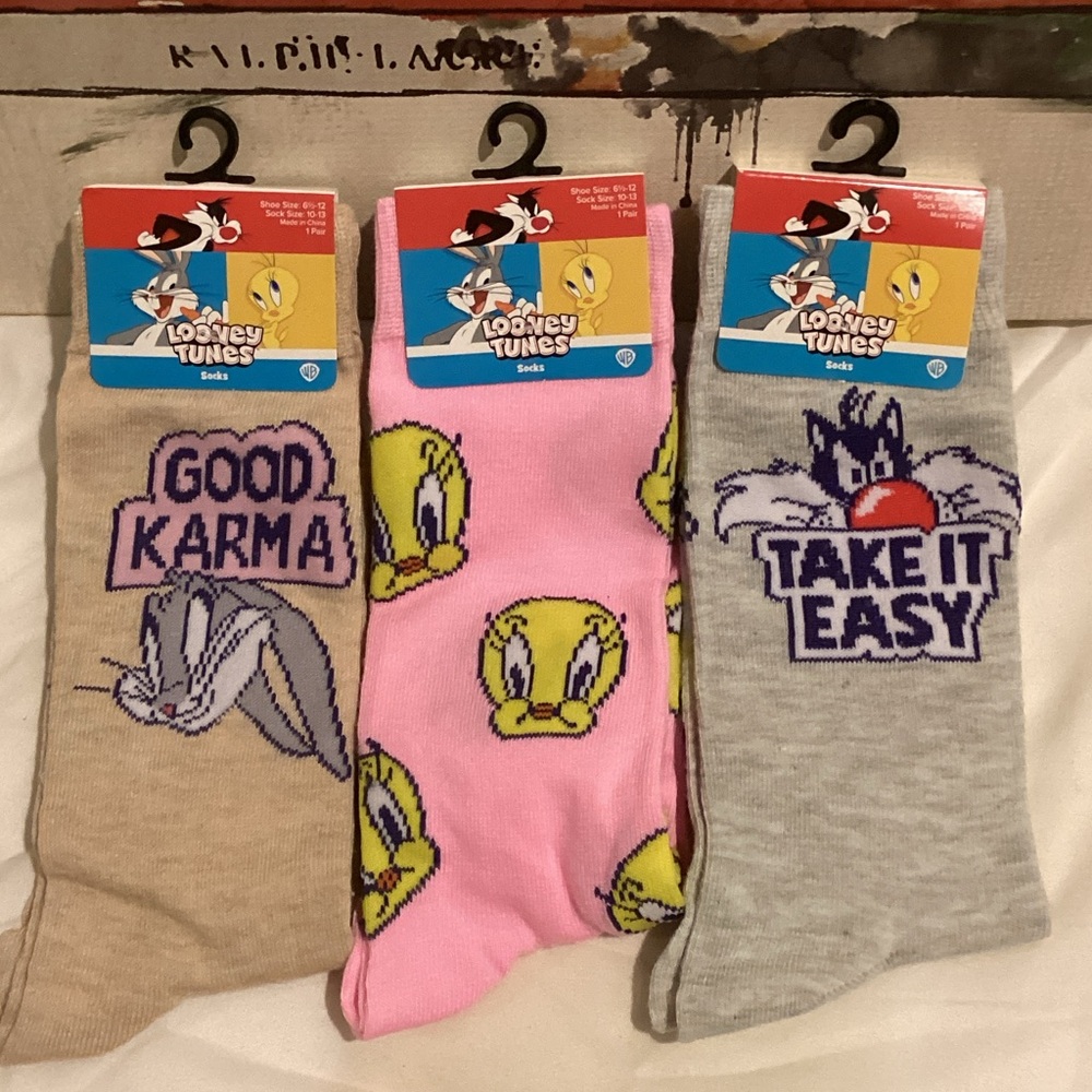 Warner Bros. Looney Tunes Socks